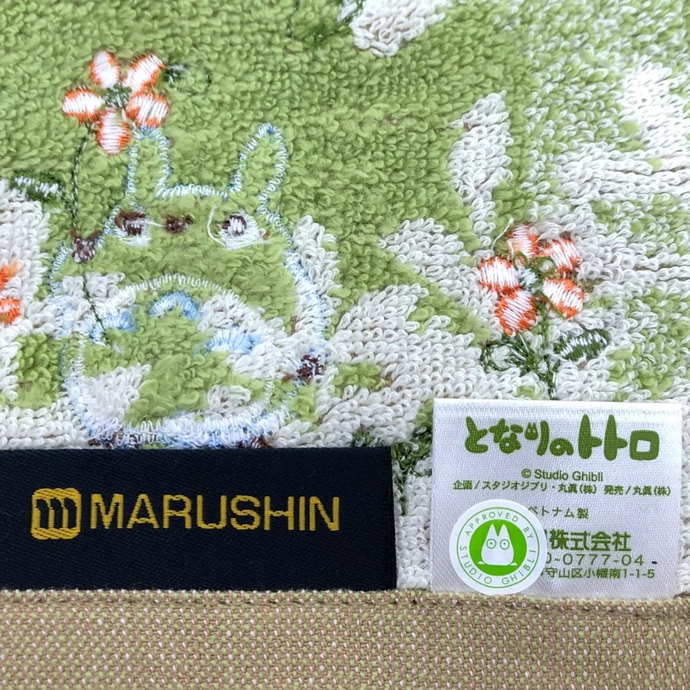 My Neighbor Totoro Mini Hand Towel Walk In The Shade by Studio Ghibli